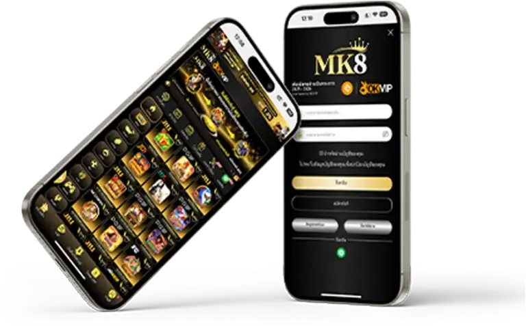 MK8 เว็บสล็อต รองรับการเล่นผ่านมือถือทุกระบบ ทั้ง iOS และ Android